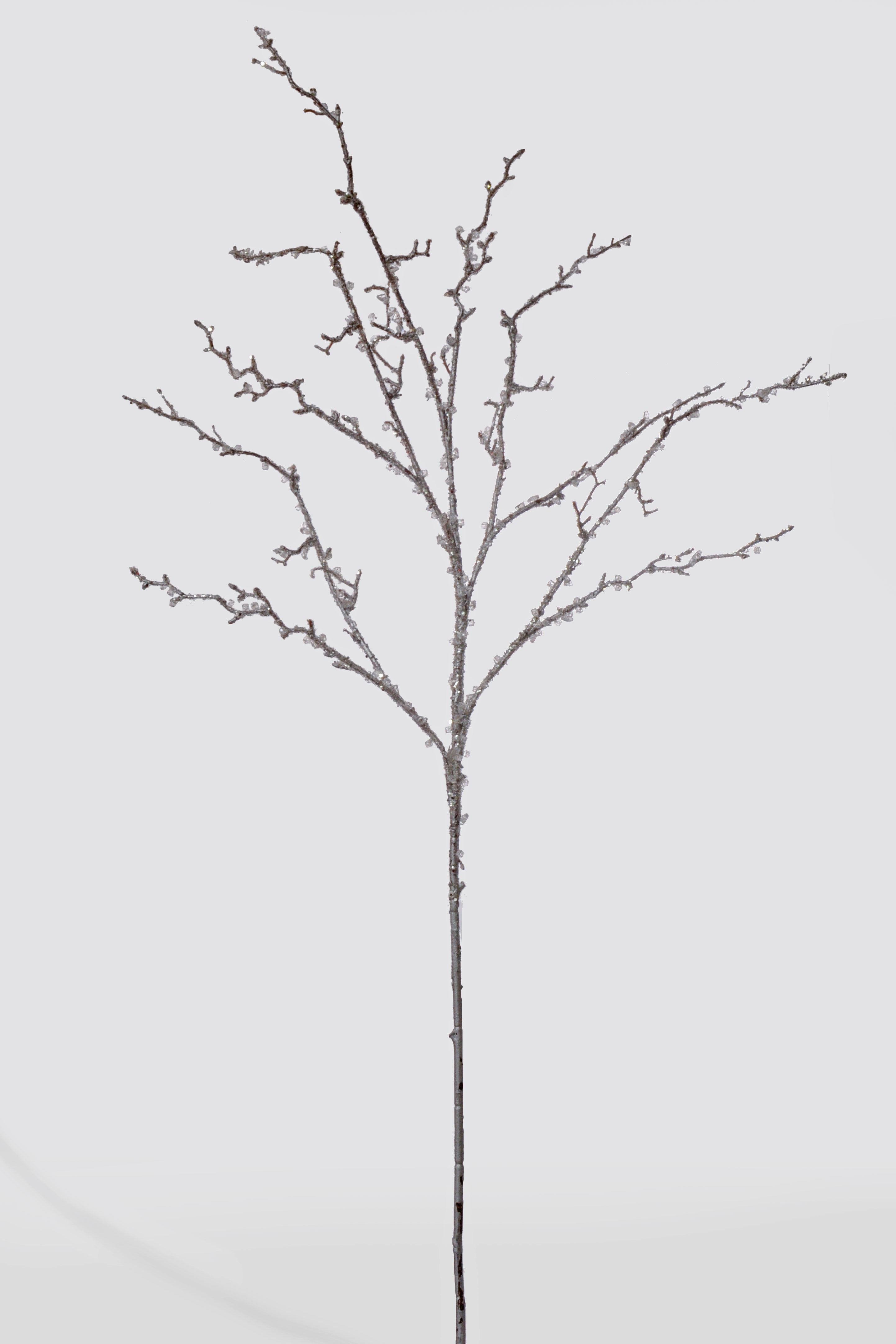 44" Ice Twig Spray Silver