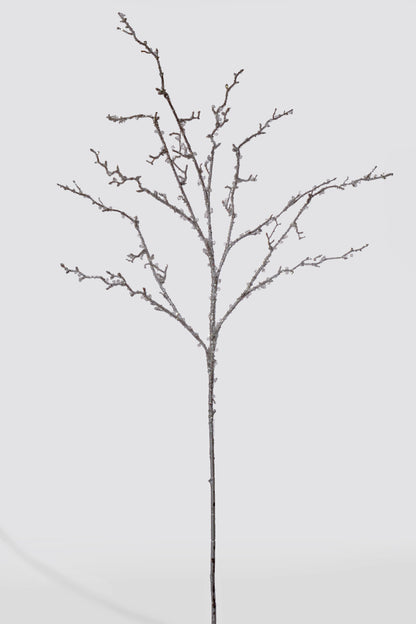 44" Ice Twig Spray Silver