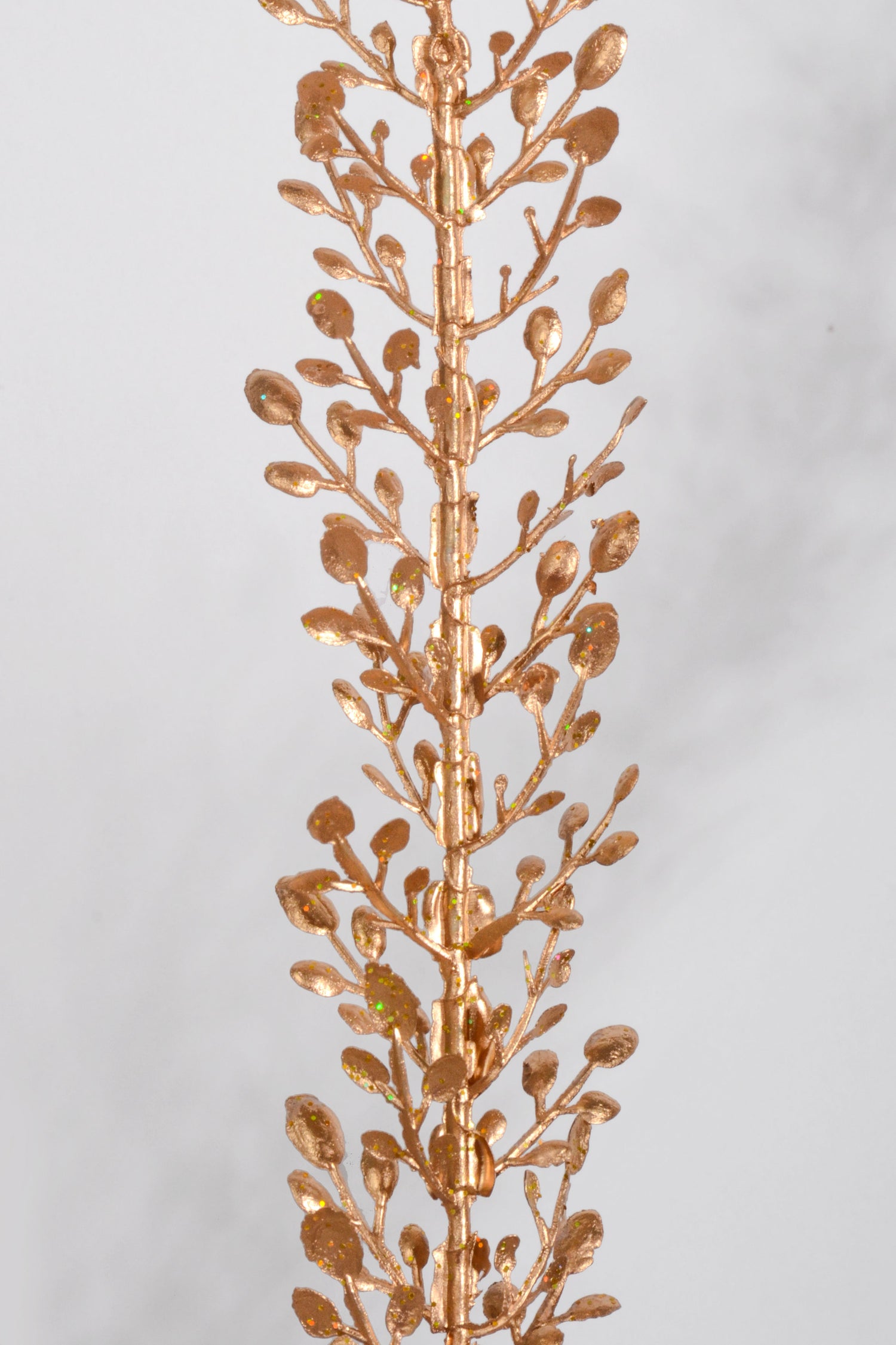 23" Eucalyptus Spray Gold