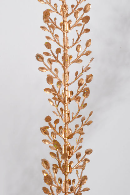 23" Eucalyptus Spray Gold