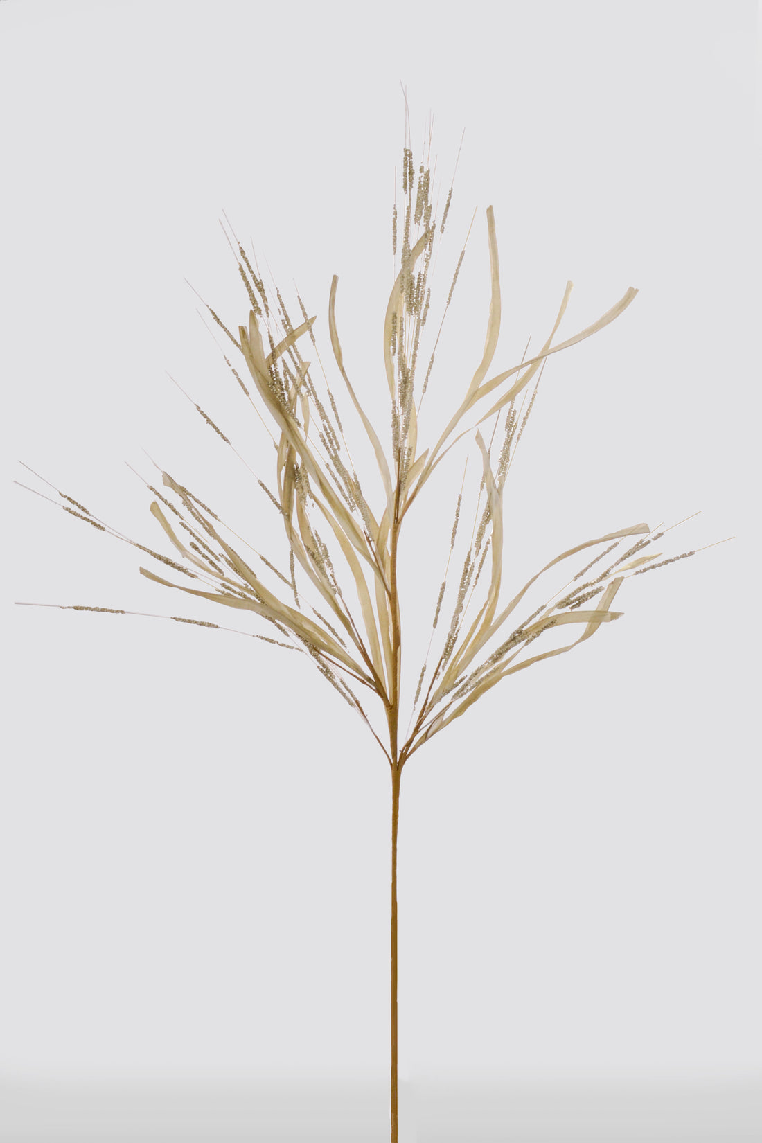 38" Artificial Wheat Grass Spray Sage