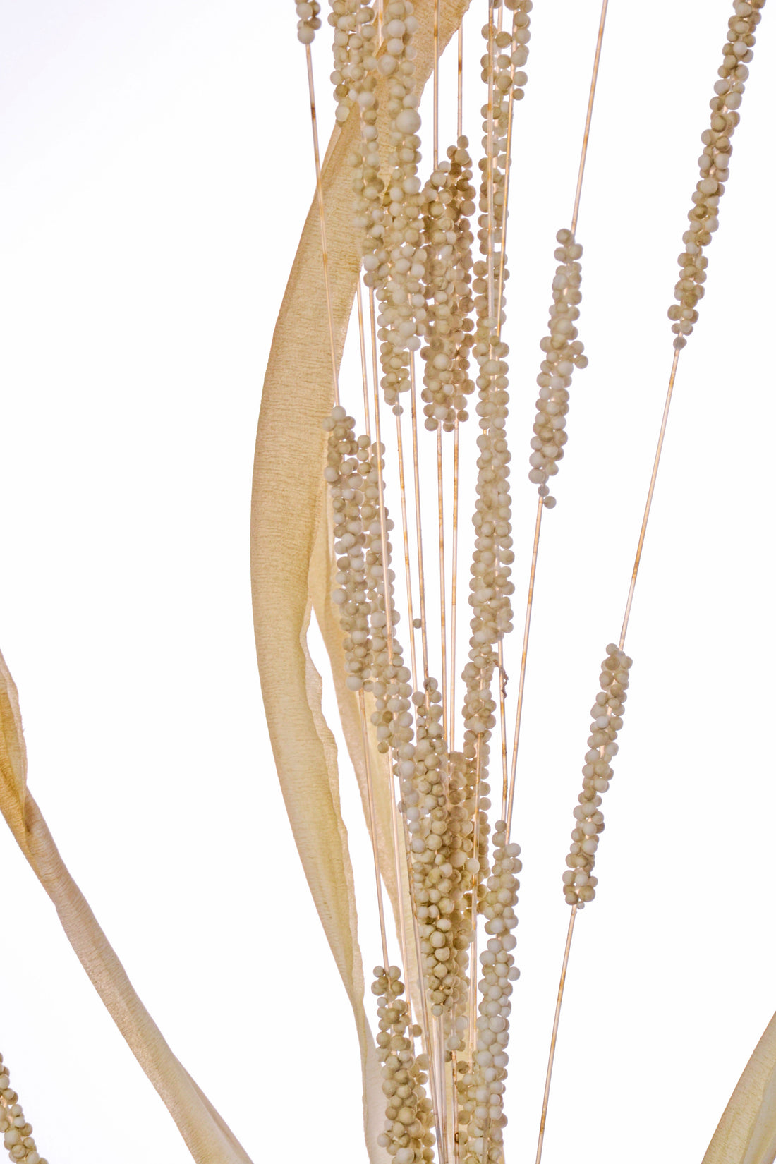 38" Artificial Wheat Grass Spray Sage