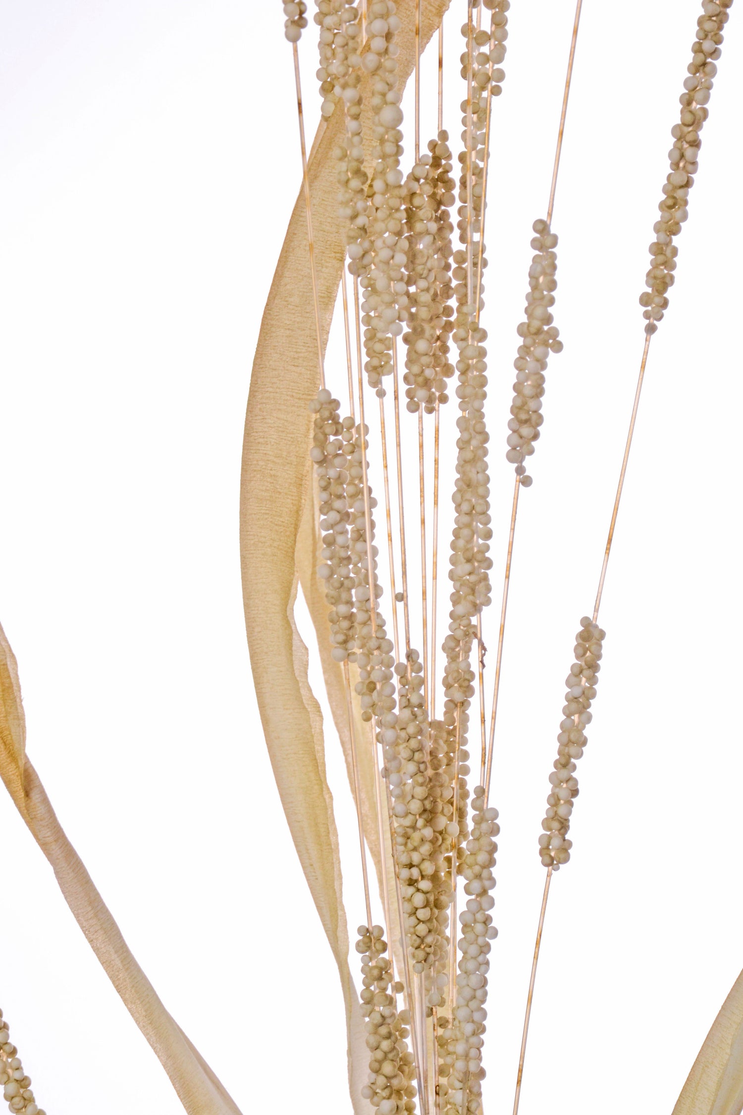 38" Artificial Wheat Grass Spray Sage