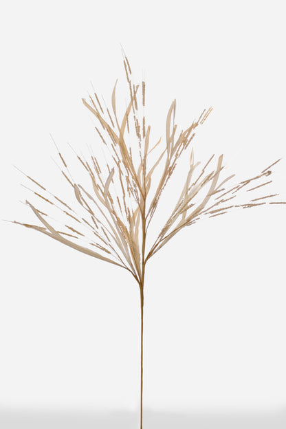 38" Artificial Wheat Grass Spray Beige