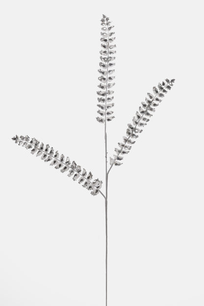 34" Glitter Diamond Spray White