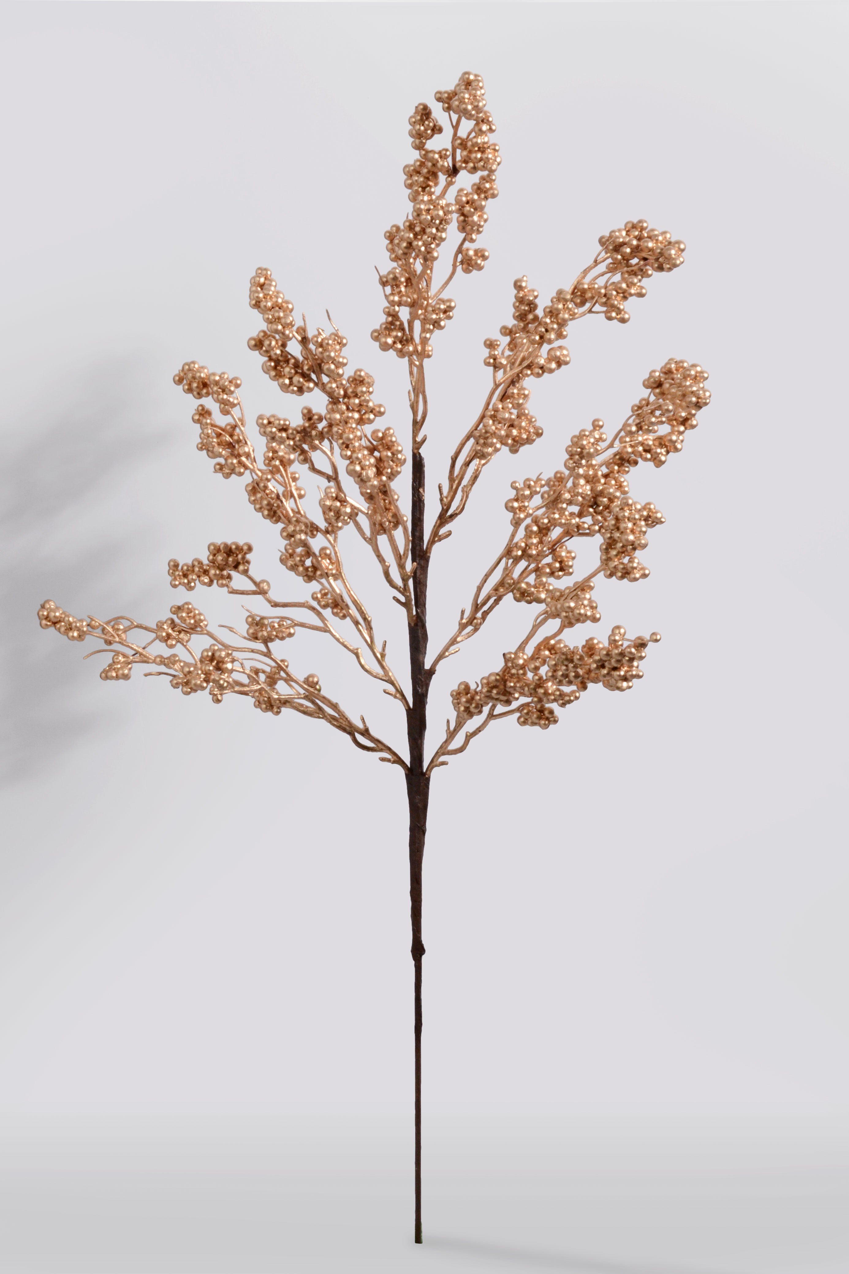 26" Berry Metallic Spray Gold