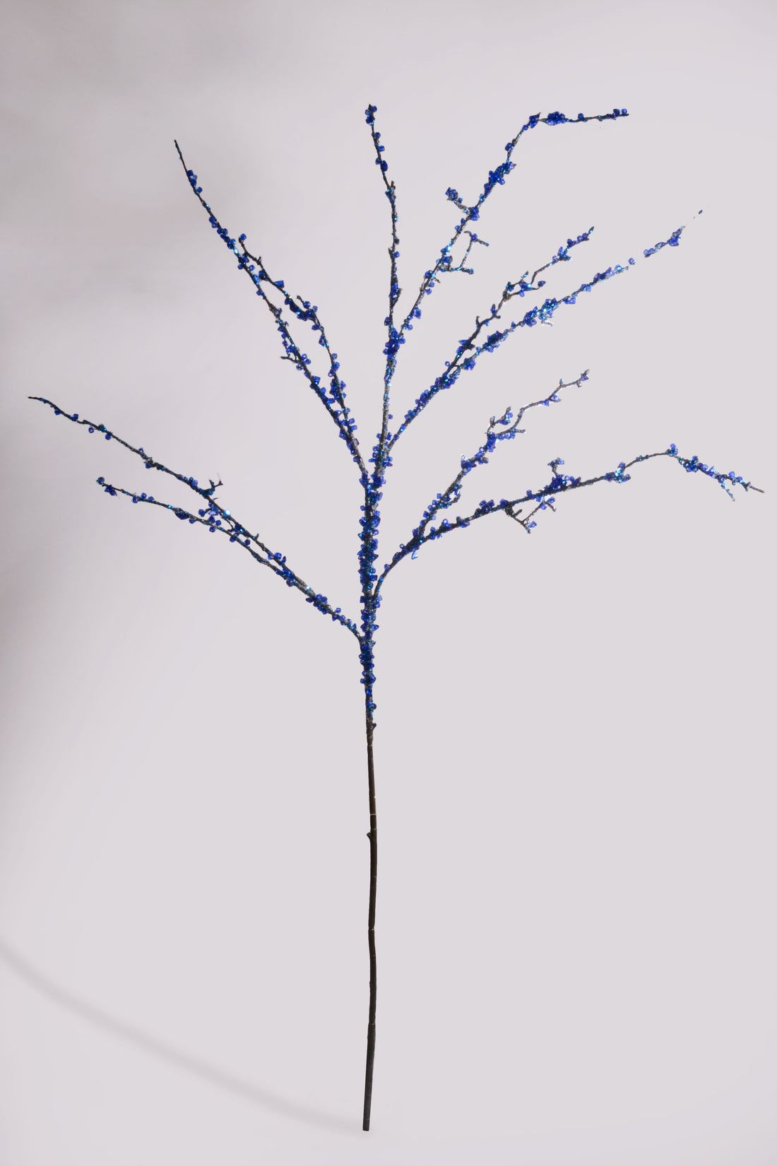 44&quot; Ice Twig Spray Royal Blue