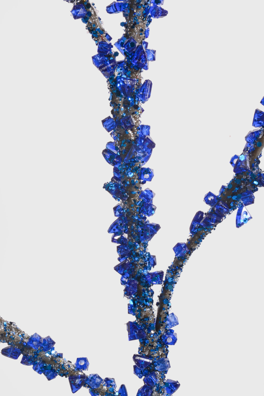 44&quot; Ice Twig Spray Royal Blue