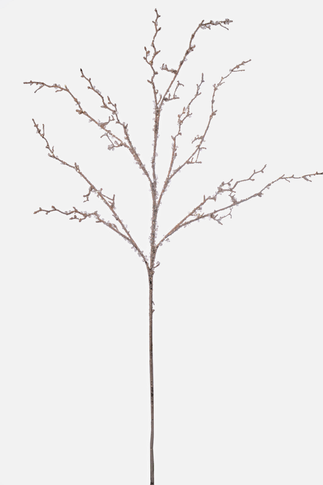 44" Ice Twig Spray Champagne