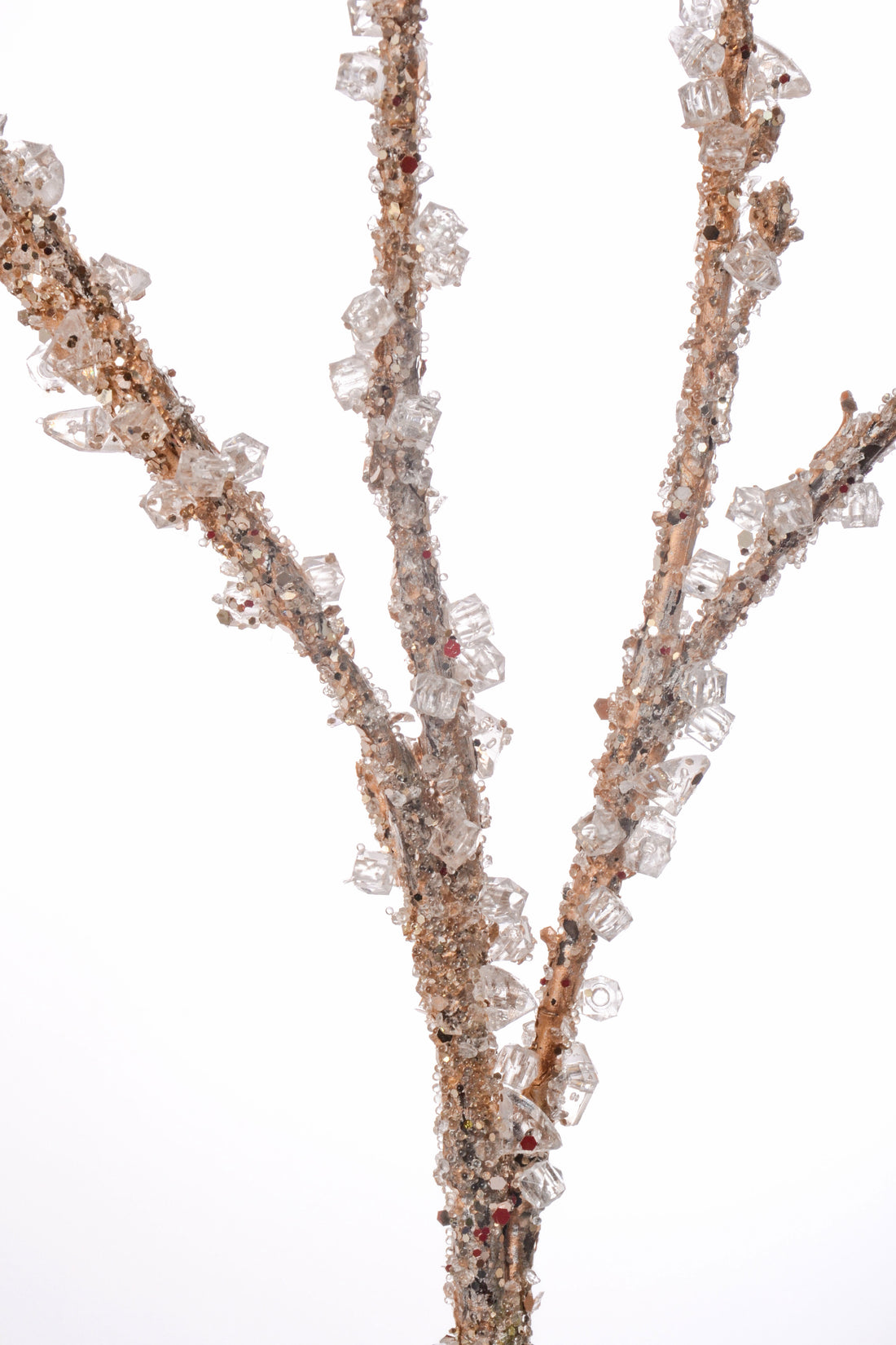 44" Ice Twig Spray Champagne