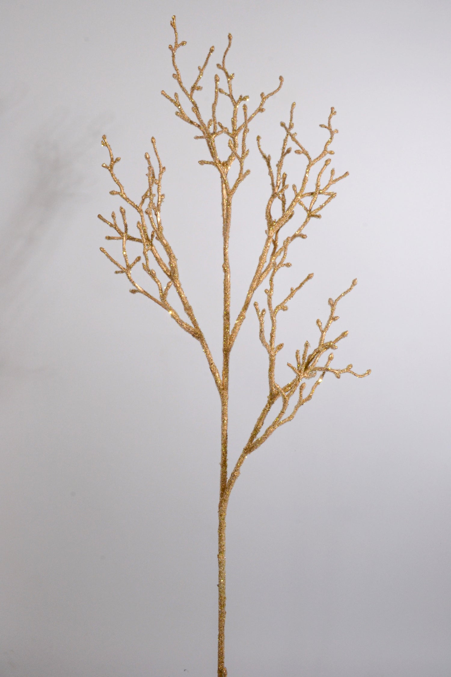 36" Iced Twig Spray UV Proof Champagne