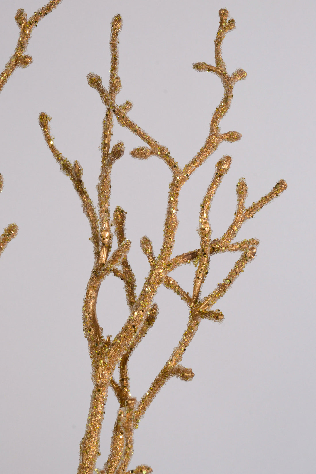 36" Iced Twig Spray UV Proof Champagne