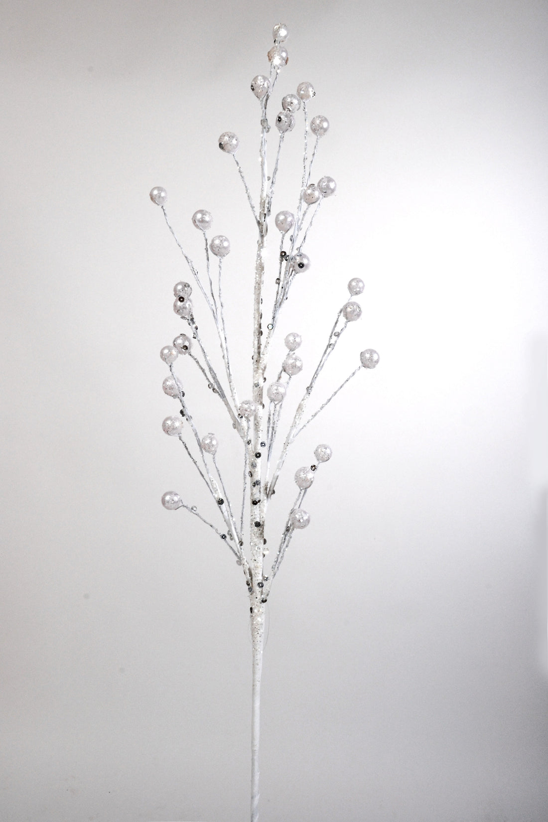 33" Pearl Branch White