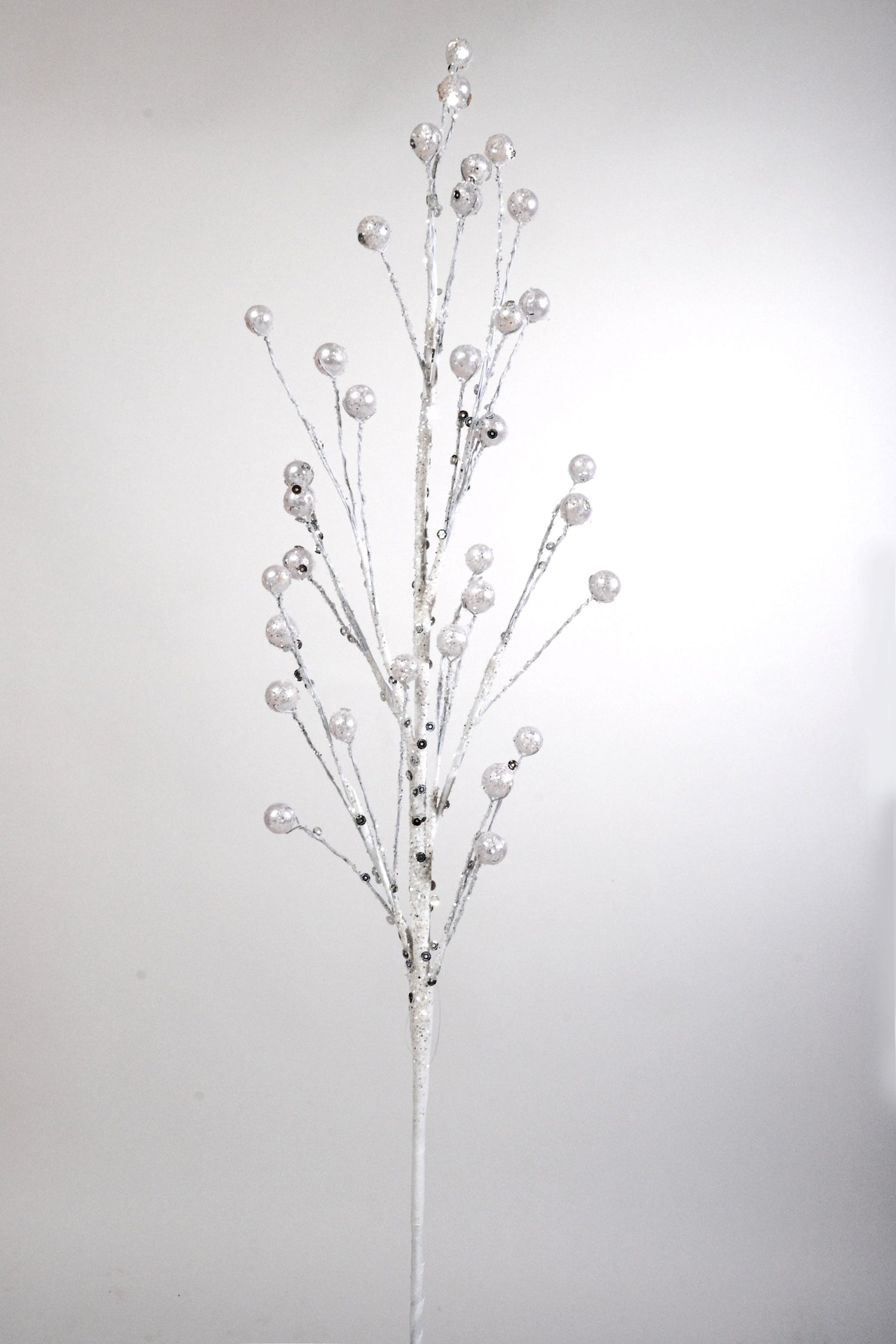 33" Pearl Branch White