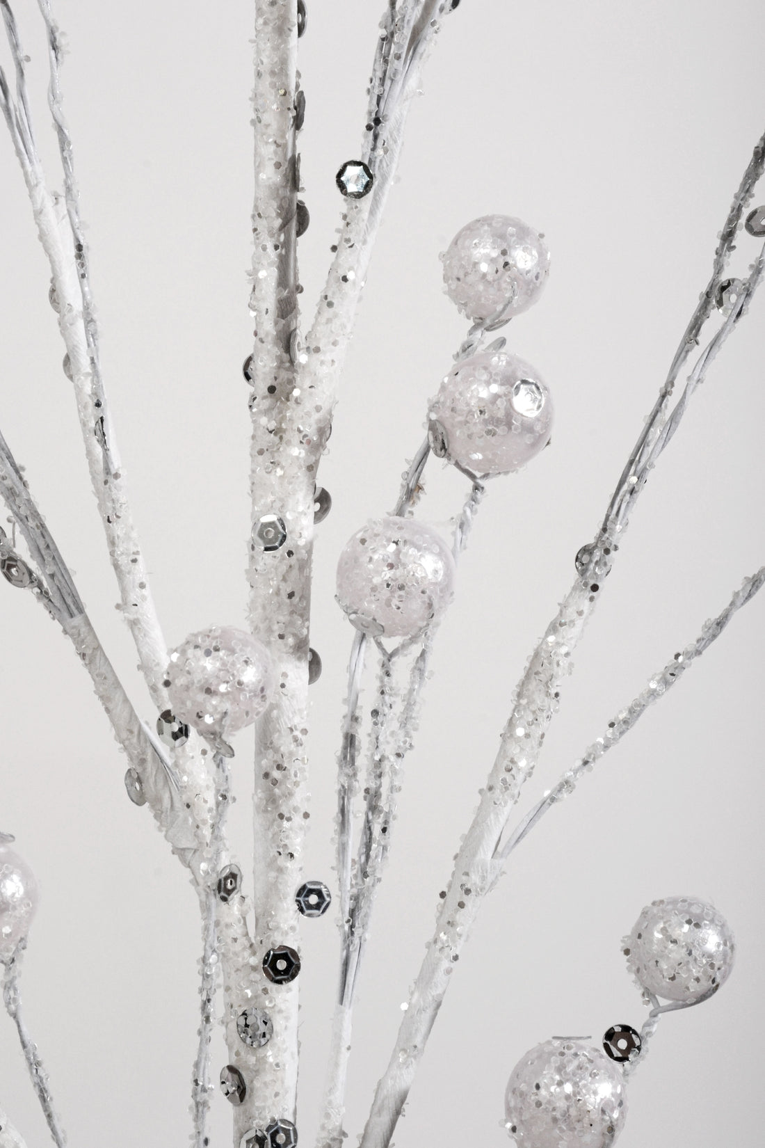 33" Pearl Branch White