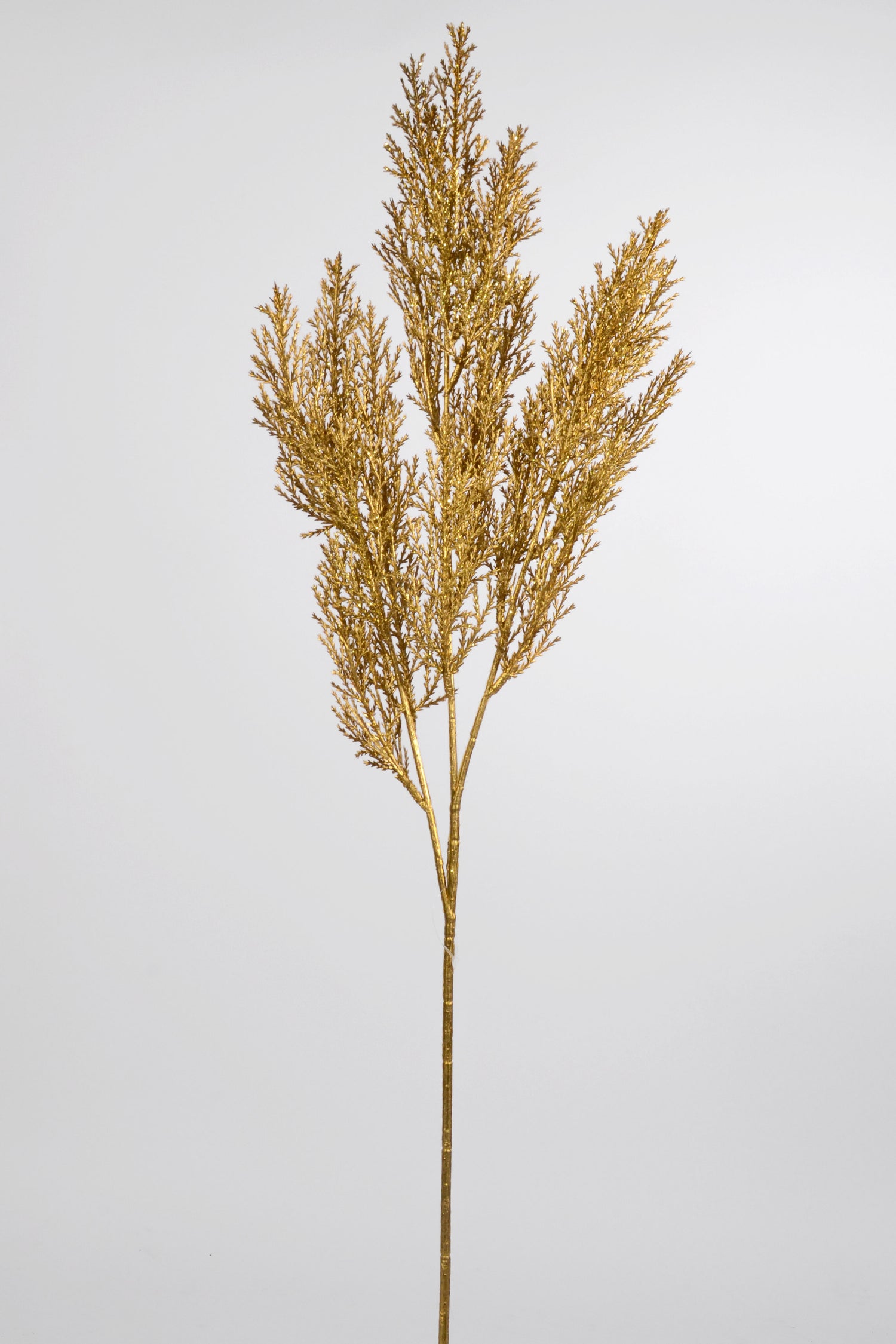 30" Metallic Cedar Spray