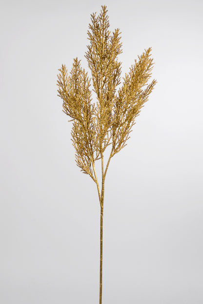 30" Metallic Cedar Spray