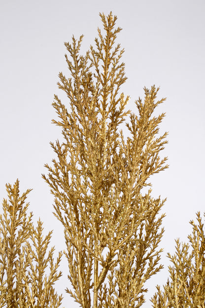 30" Metallic Cedar Spray