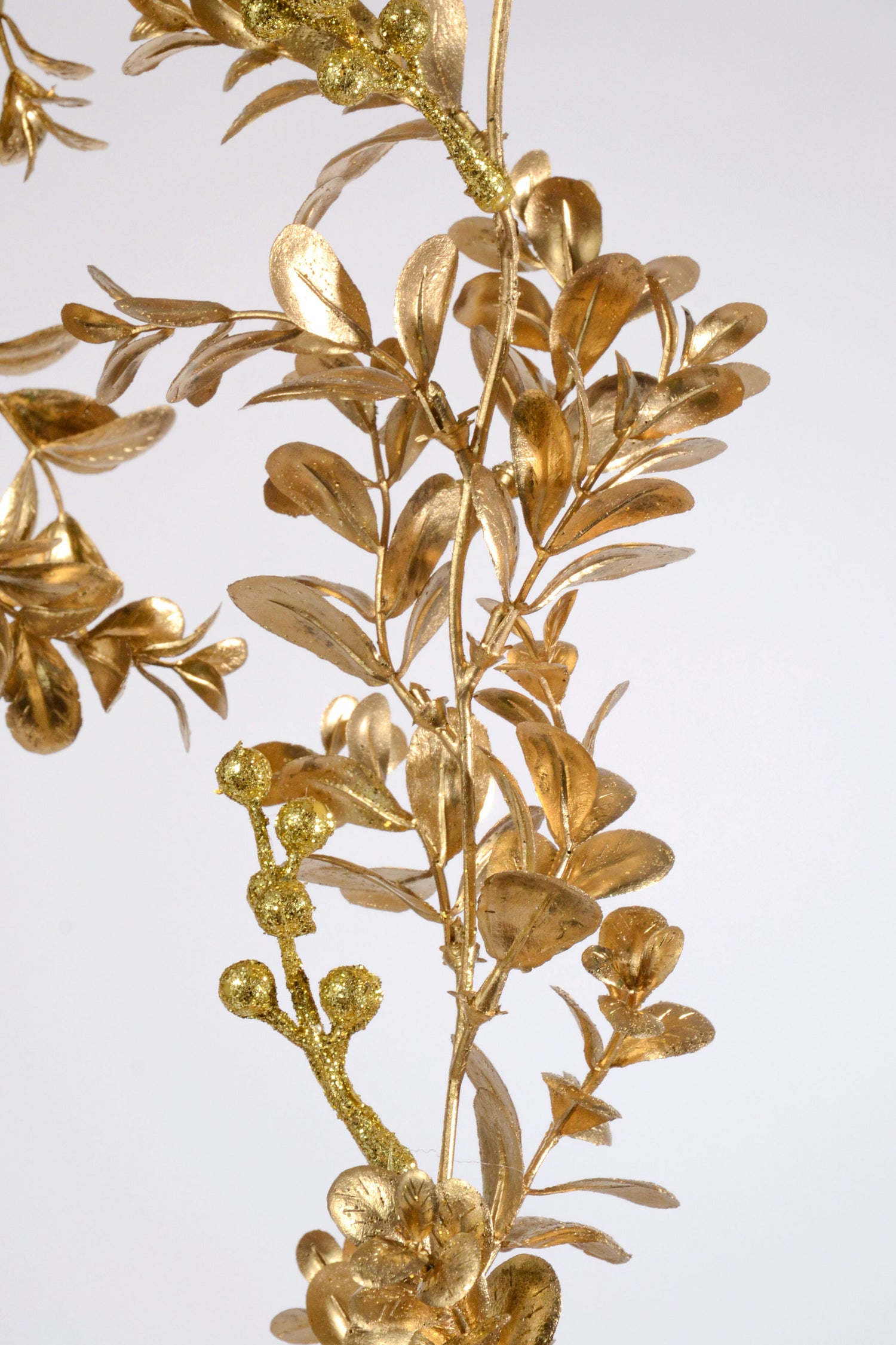 6Ft Boxwood Garland W/Berry