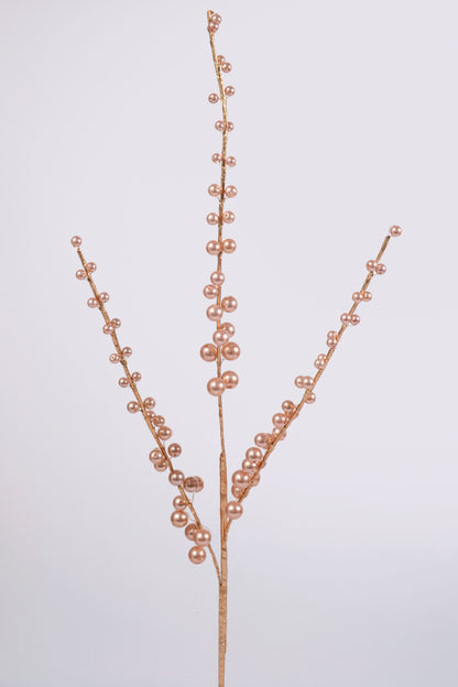 32" Pearl Spray Gold