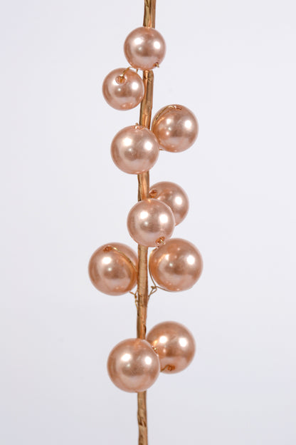 32" Pearl Spray Gold