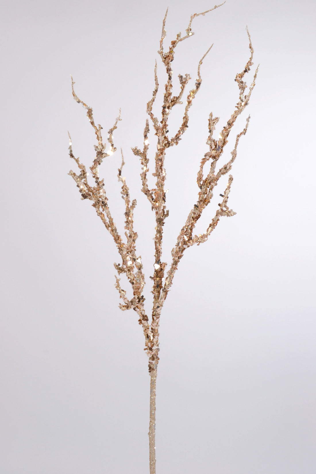 36" Branch With Sequin Champagne