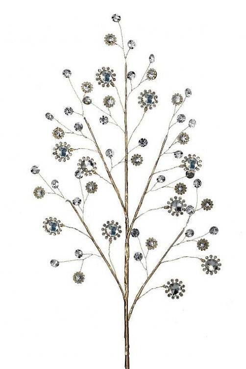 29" Multi Jewel Spray Clear