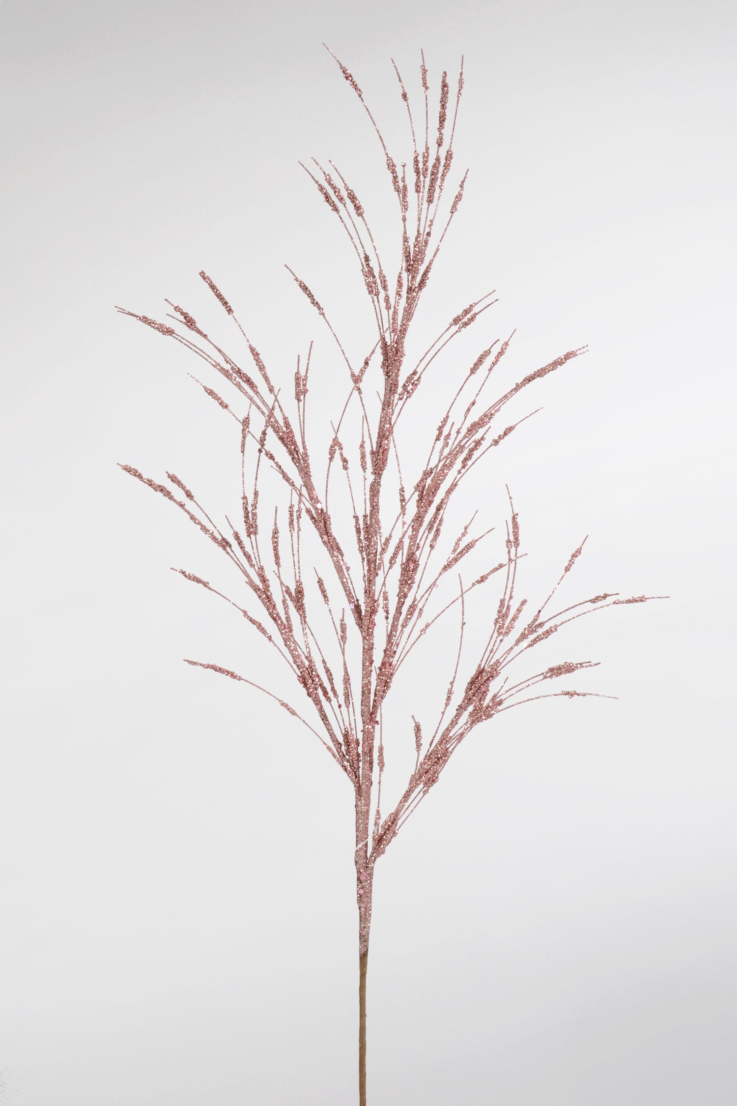 31" Glitter Spike Spray Pink