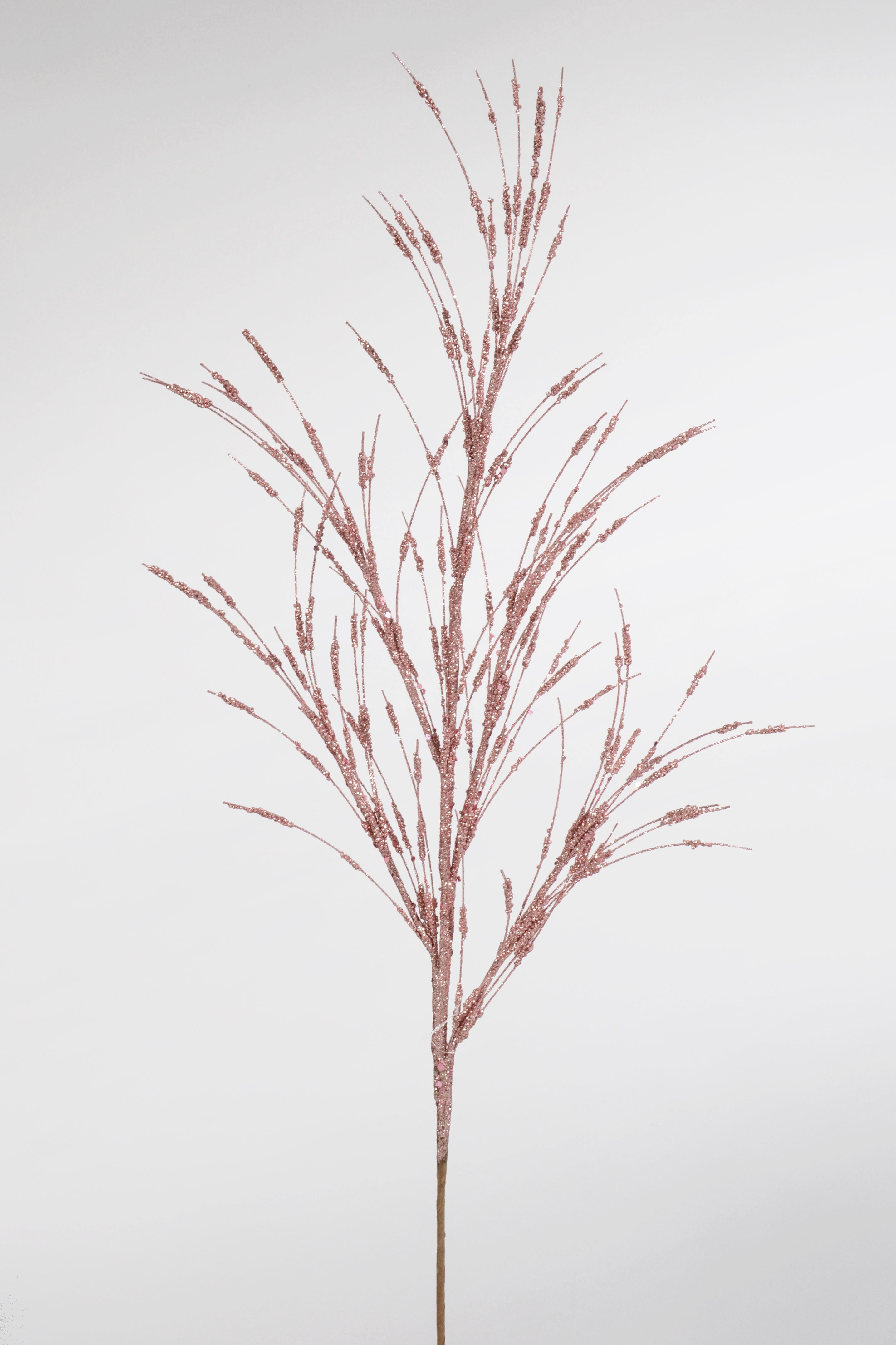 31" Glitter Spike Spray Pink