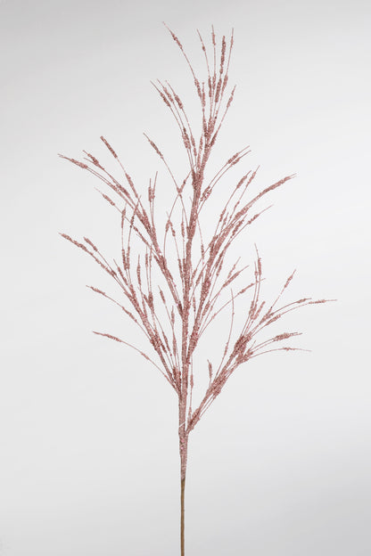 31" Glitter Spike Spray Pink