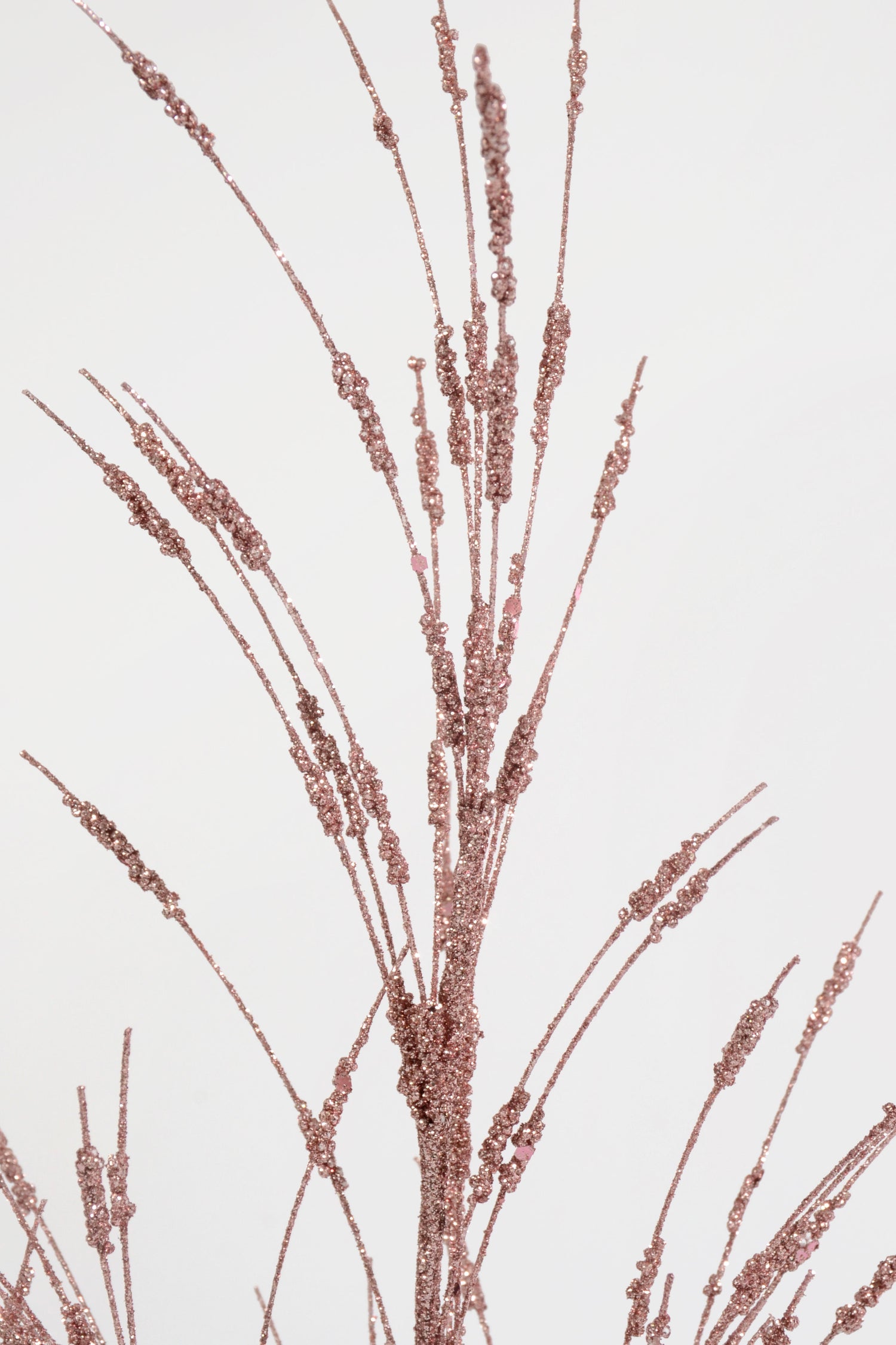 31" Glitter Spike Spray Pink