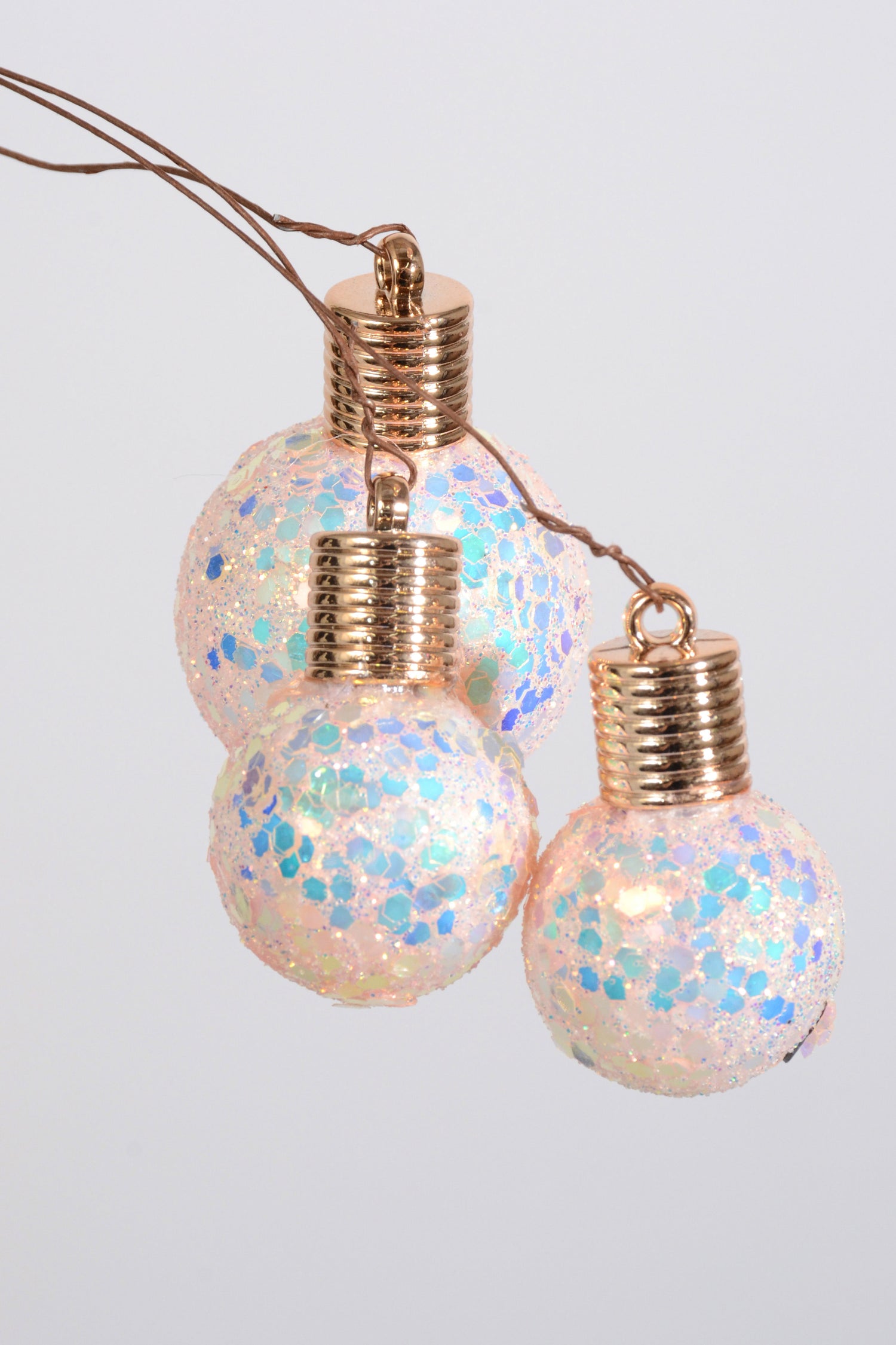 37" Christmas Pick Pink