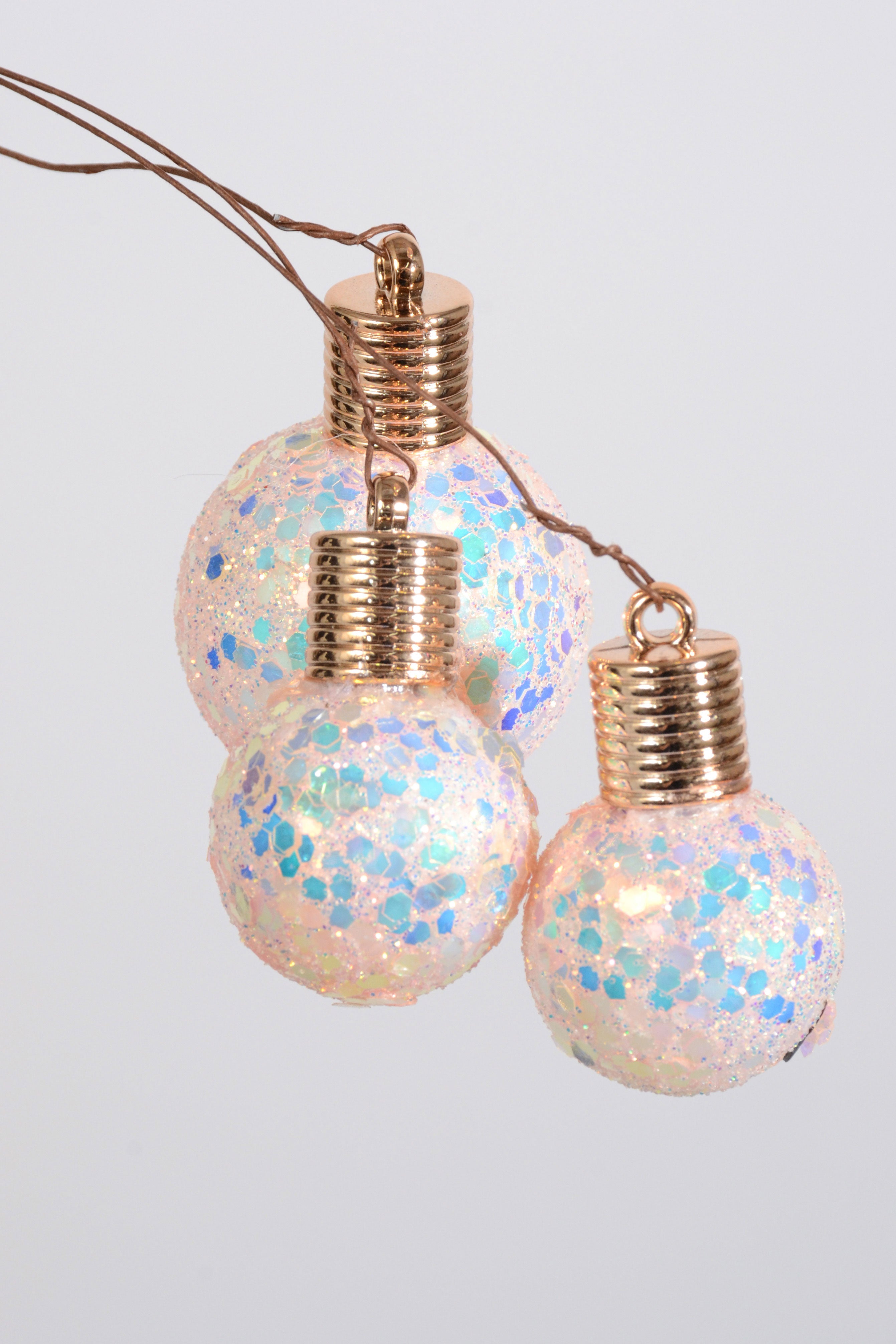 37" Christmas Pick Pink