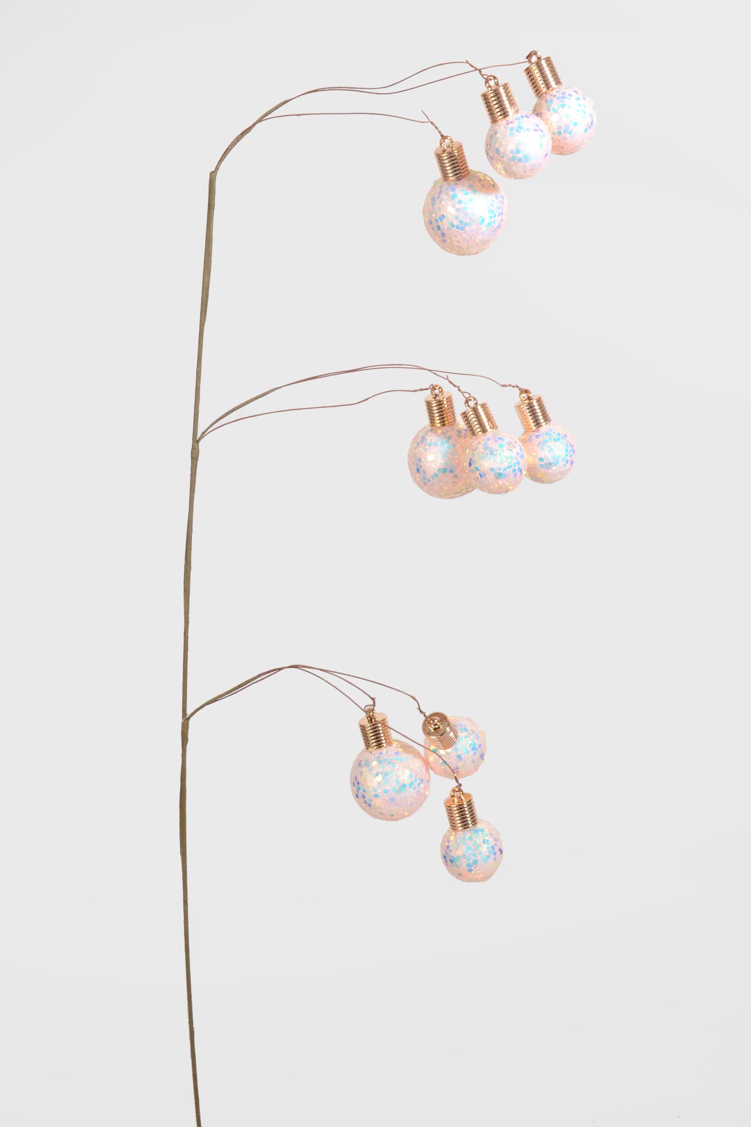 37" Christmas Pick Pink