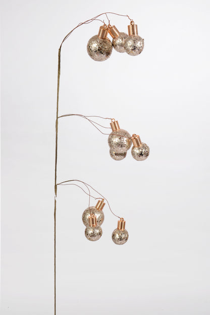 37" Christmas Pick Gold