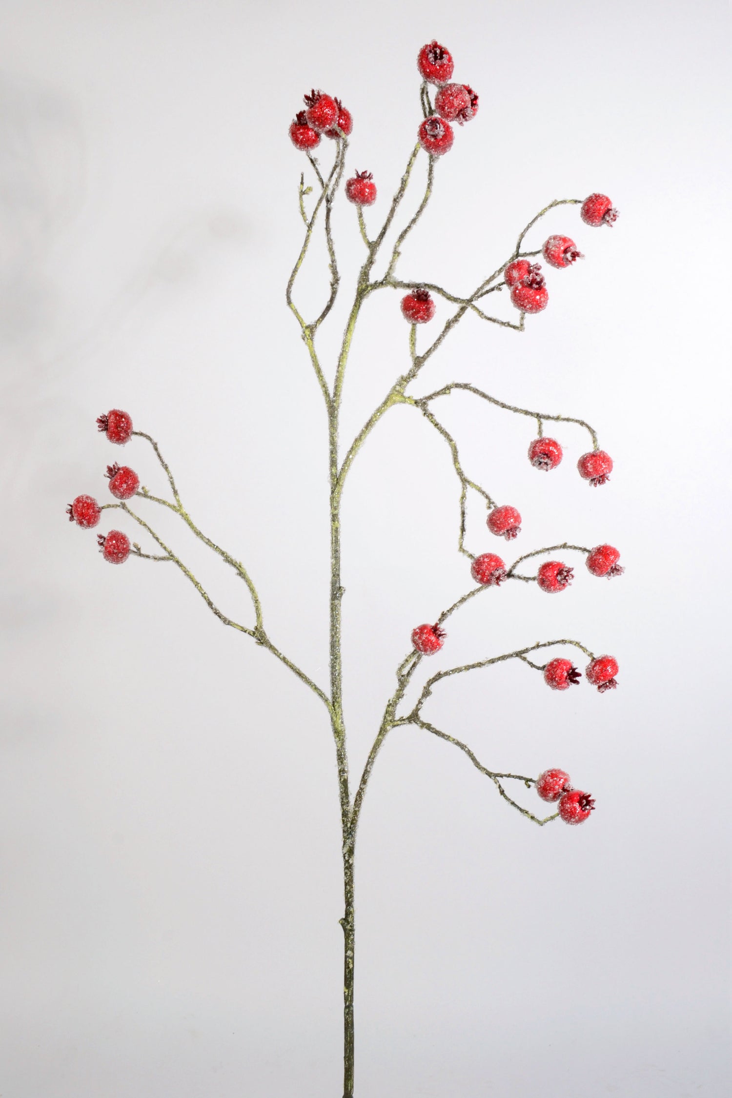 41" Iced Berry Spray Red