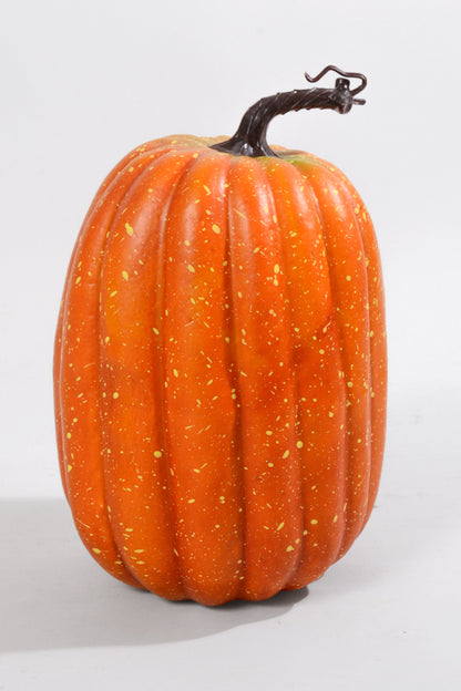 6" X 11"  Pumpkin Orange