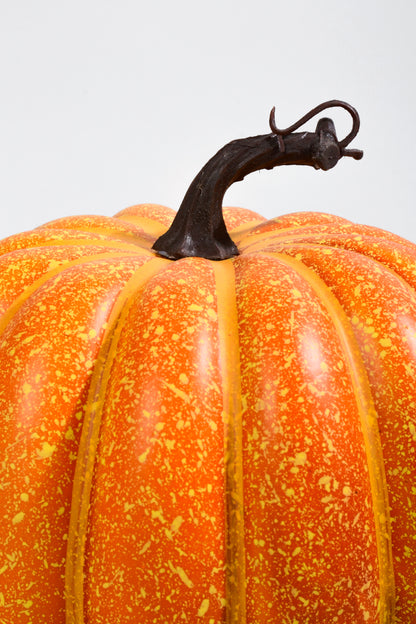 7" X 8"  Pumpkin Orange