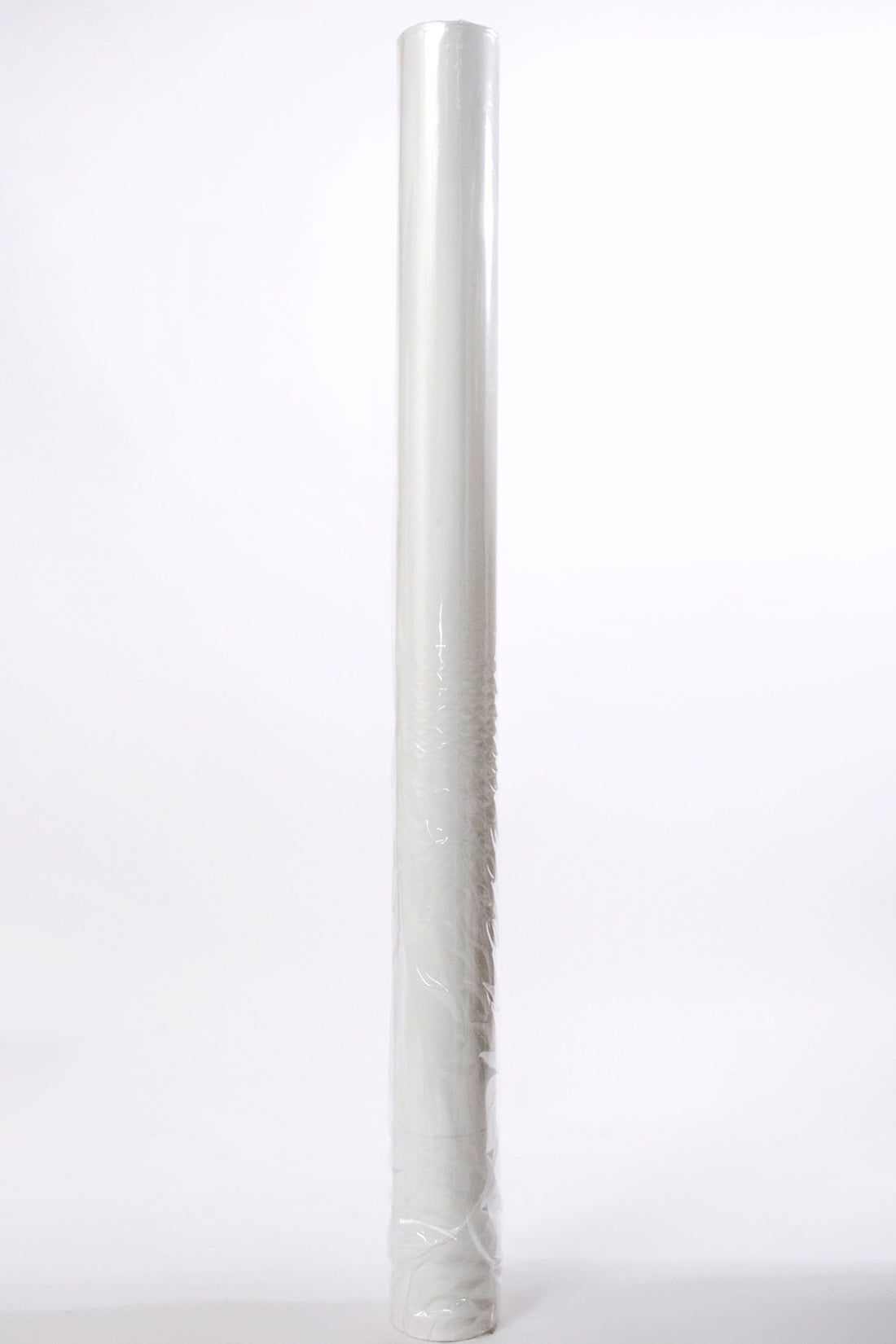 30" X 100Ft Cellophane Roll Pearl White