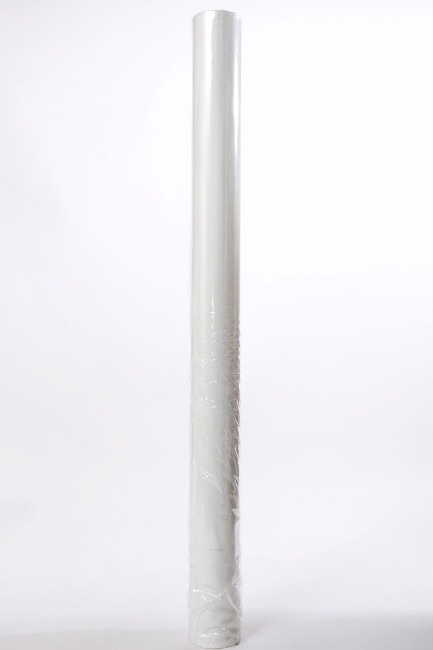 30" X 100Ft Cellophane Roll Pearl White