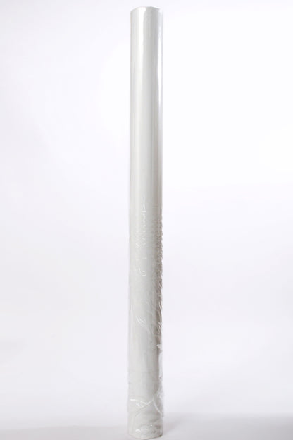 30" X 100Ft Cellophane Roll Pearl White