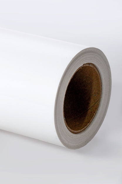 30" X 100Ft Cellophane Roll Pearl White