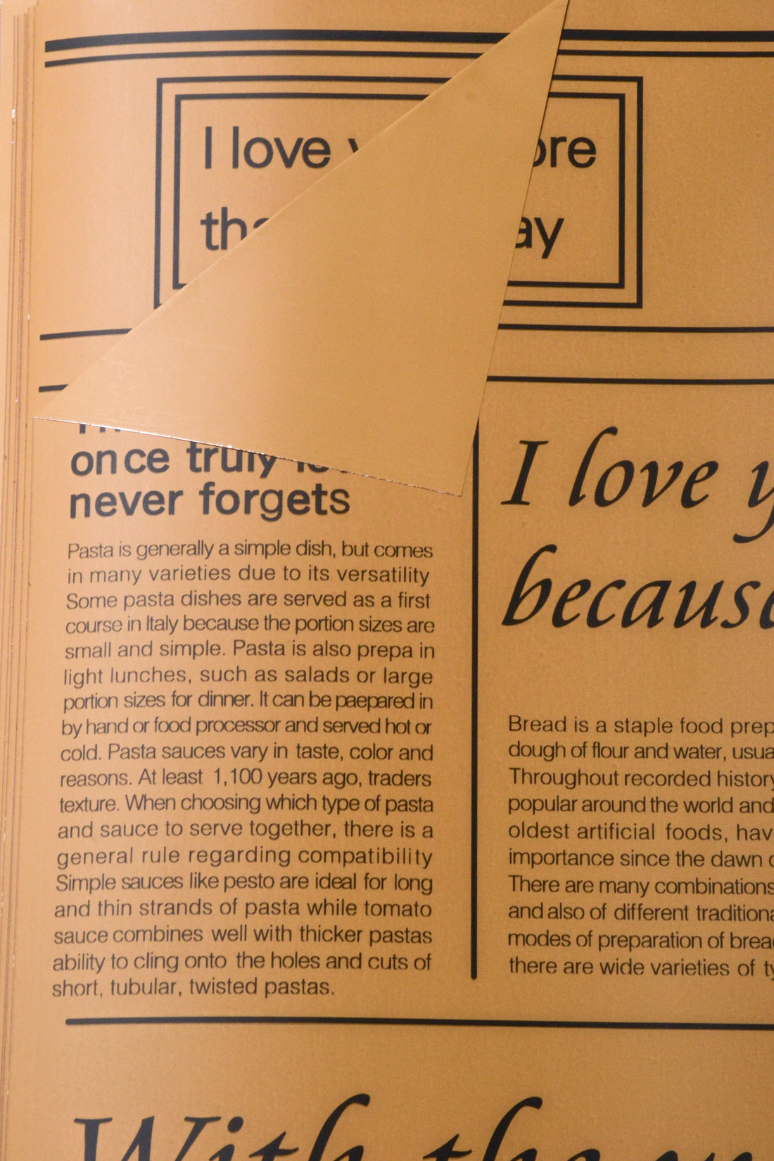 22.5" Waterproof Flower Wrapping Paper Black/Kraft Pkg/20