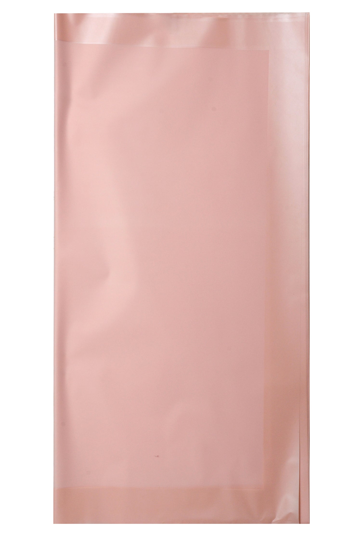 22.5" Flower Wrapping Paper With Edge Pink Pkg/20