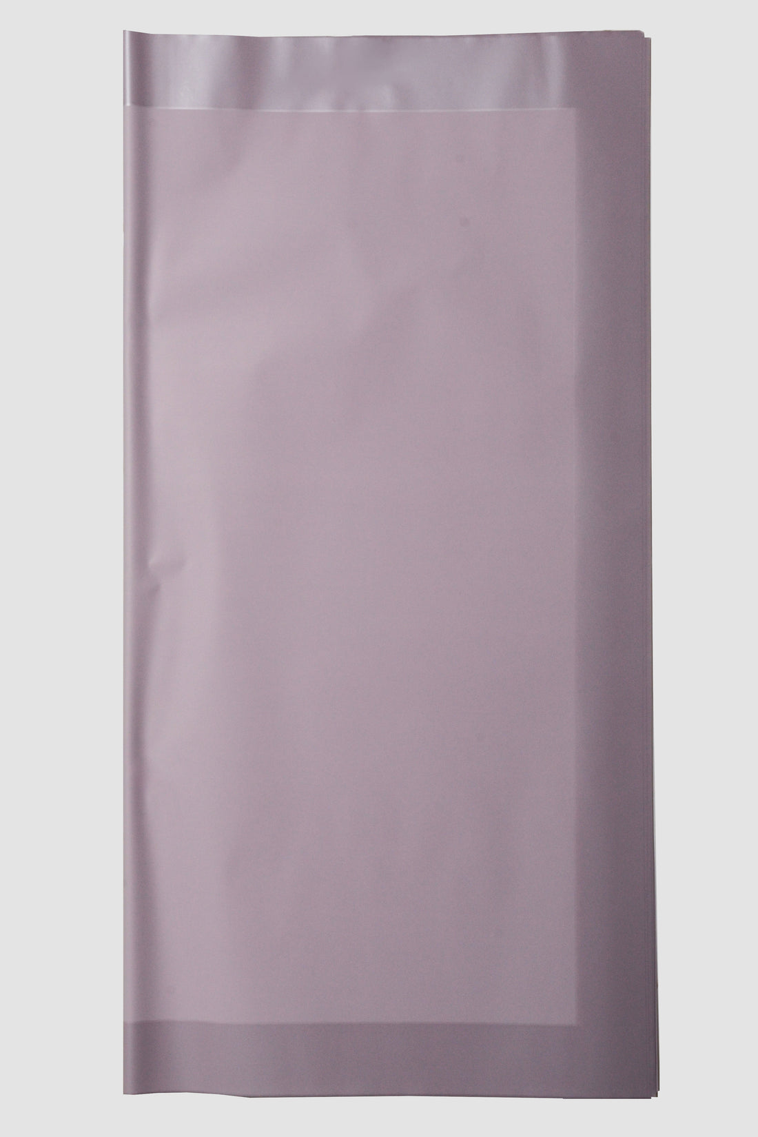 22.5" Flower Wrapping Paper With Edge Lavender Pkg/20