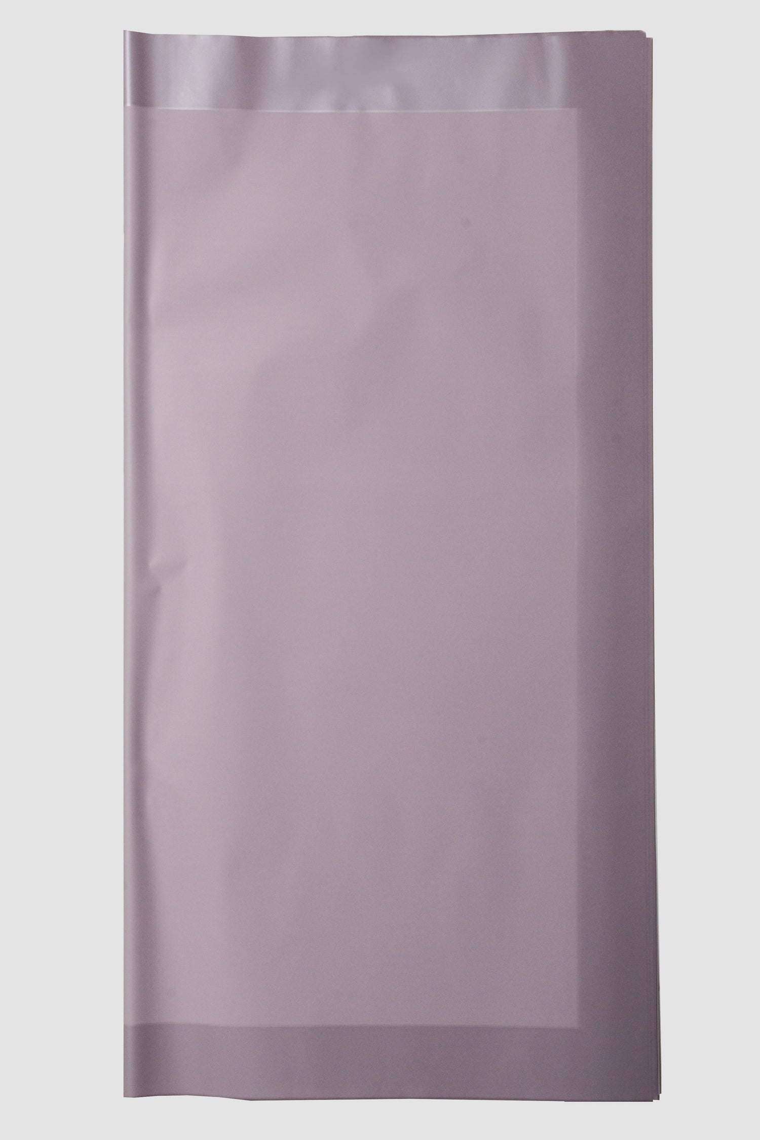 22.5" Flower Wrapping Paper With Edge Lavender Pkg/20