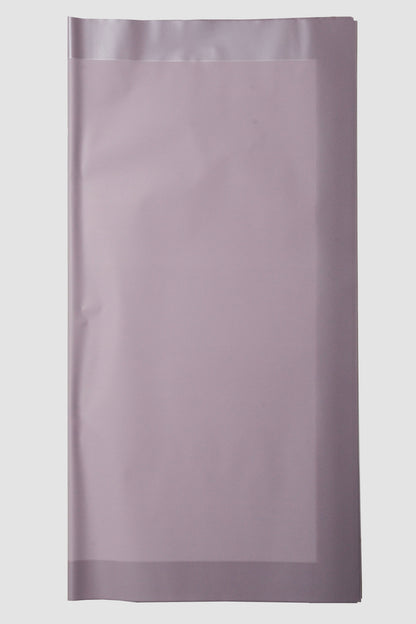 22.5" Flower Wrapping Paper With Edge Lavender Pkg/20