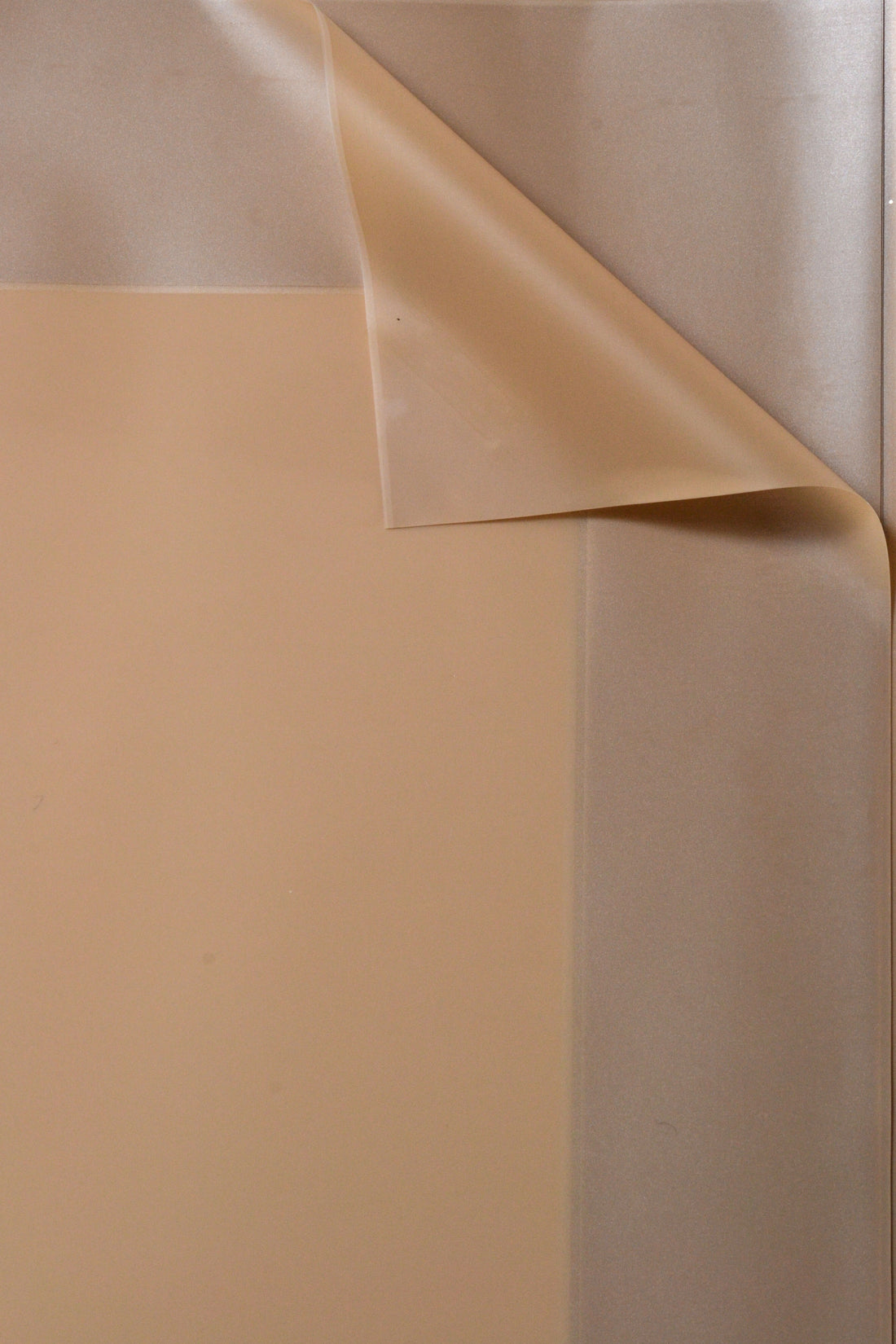 22.5" Flower Wrapping Paper With Edge Khaki Pkg/20