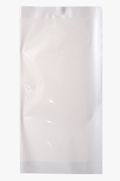 22.5" Flower Wrapping Paper With Edge White Pkg/20