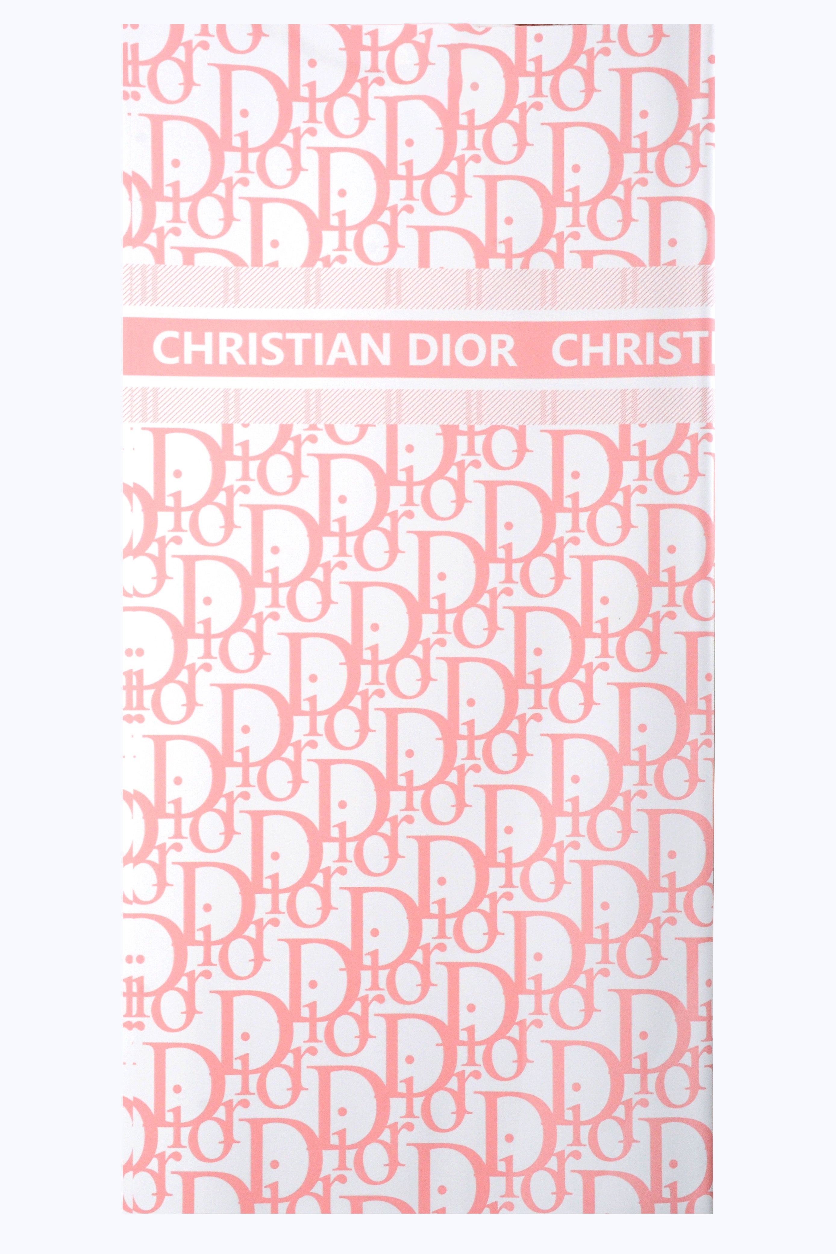 22.5" Design Wrapping Paper Pink Pkg/20